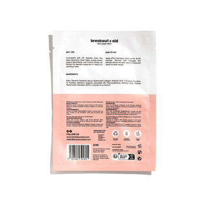 Salicylic Acid Clarifying Mask