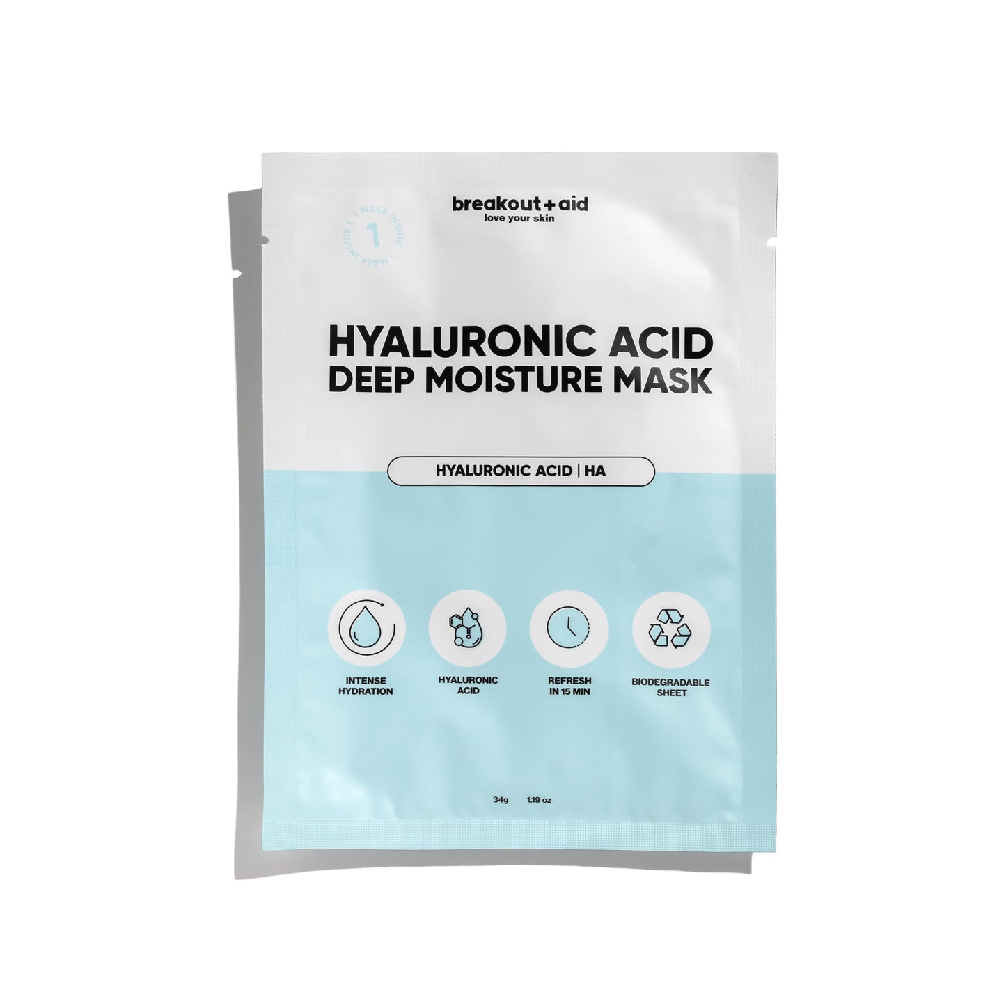 Hyaluronic Acid Moisture Mask