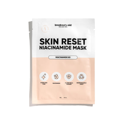 Skin Reset Niacinamide Mask