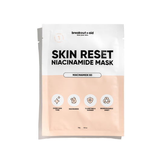 Skin Reset Niacinamide Mask