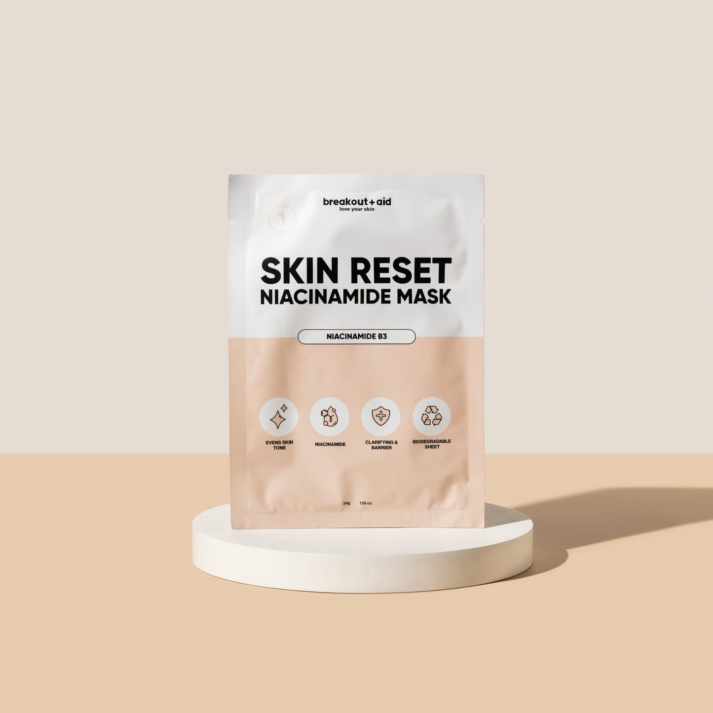 Skin Reset Niacinamide Mask