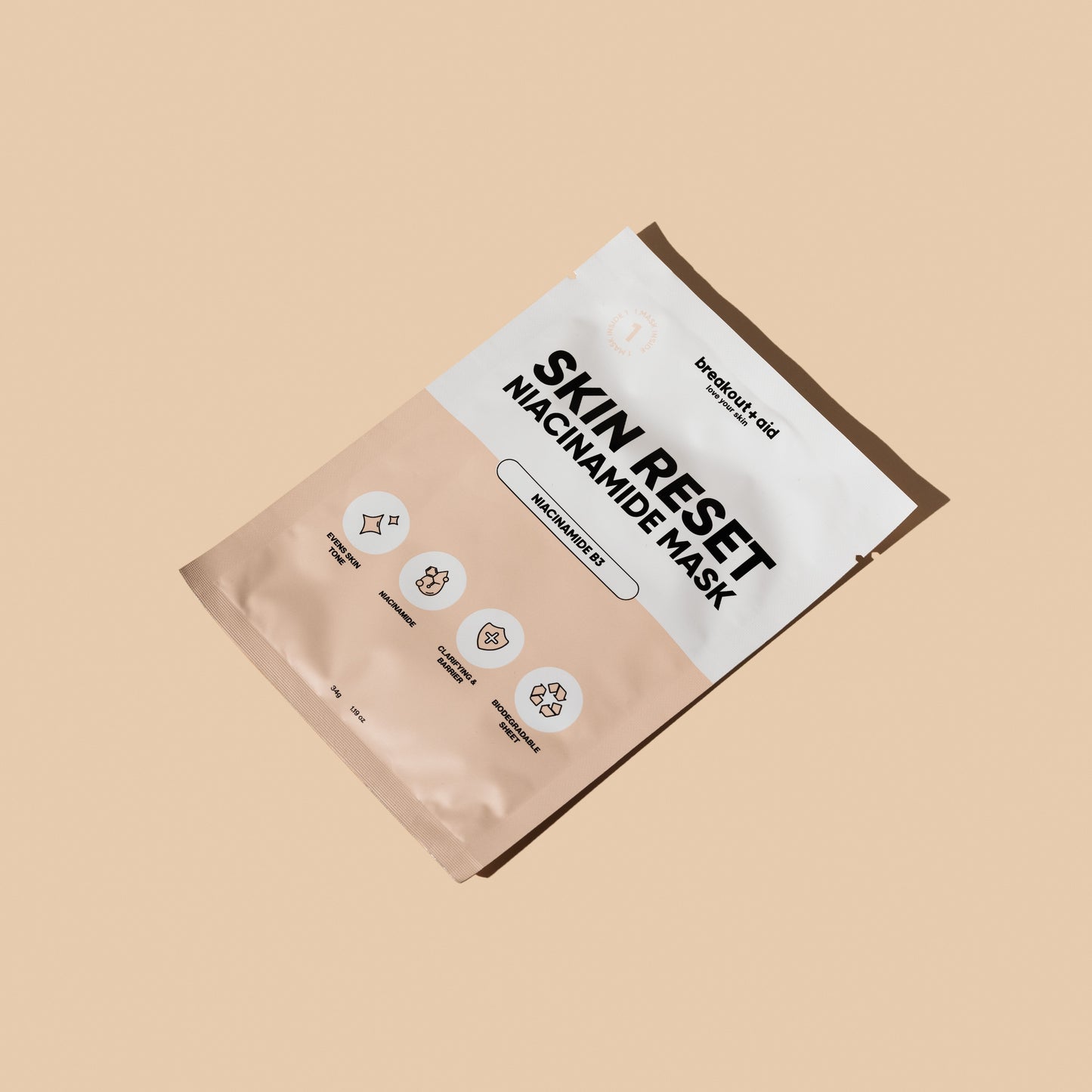 Skin Reset Niacinamide Mask