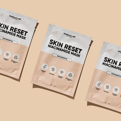 Skin Reset Niacinamide Mask