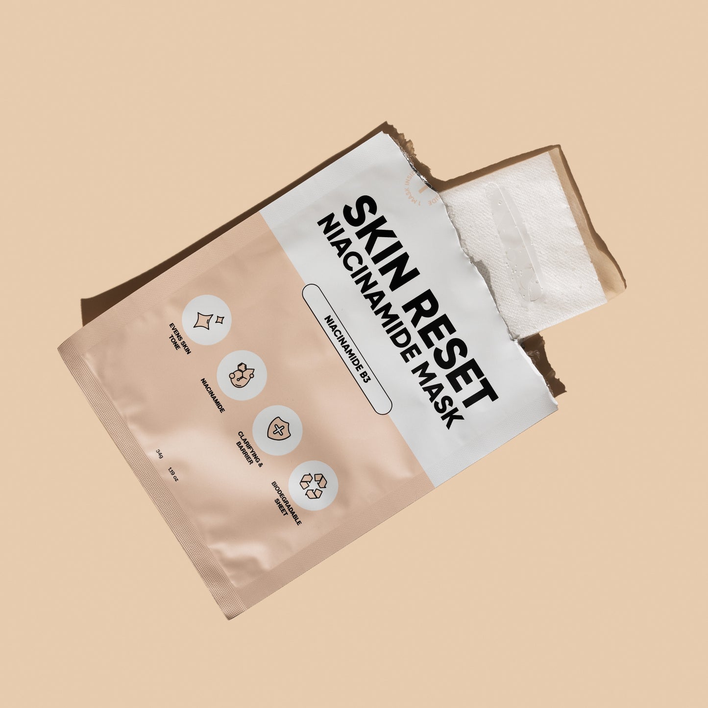Skin Reset Niacinamide Mask