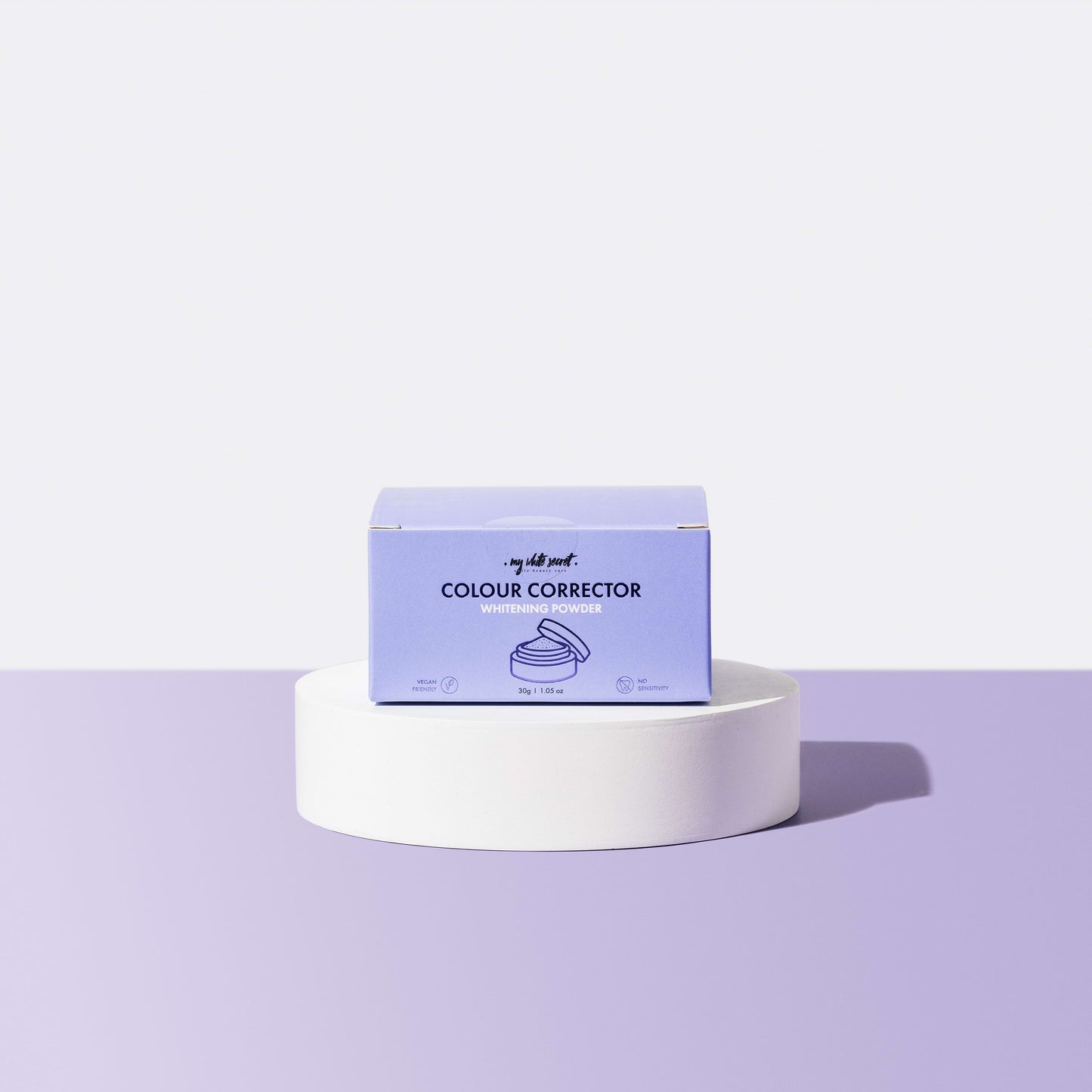 Colour Corrector Whitening Powder