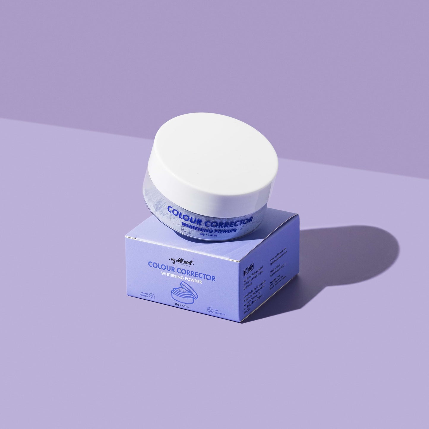 Colour Corrector Whitening Powder
