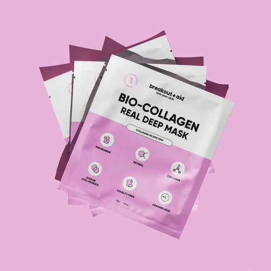 Bio-Collagen Deep Mask – 1 pc