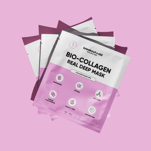 Bio-Collagen Deep Mask – 1 pc