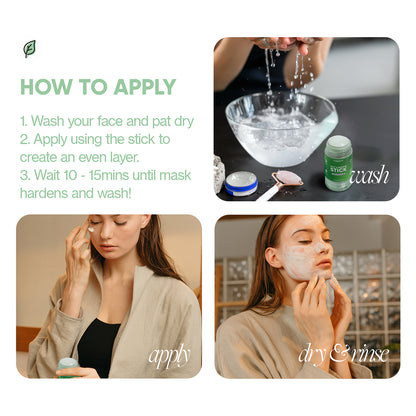 Spot & Blemish Stick Mask with Green Tea