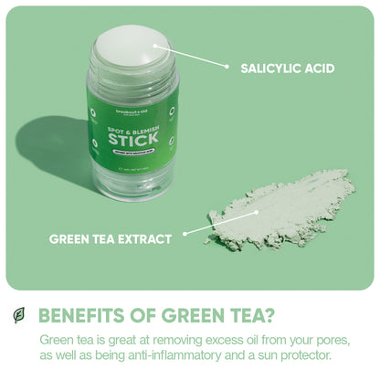 Spot & Blemish Stick Mask with Green Tea