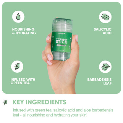 Spot & Blemish Stick Mask with Green Tea