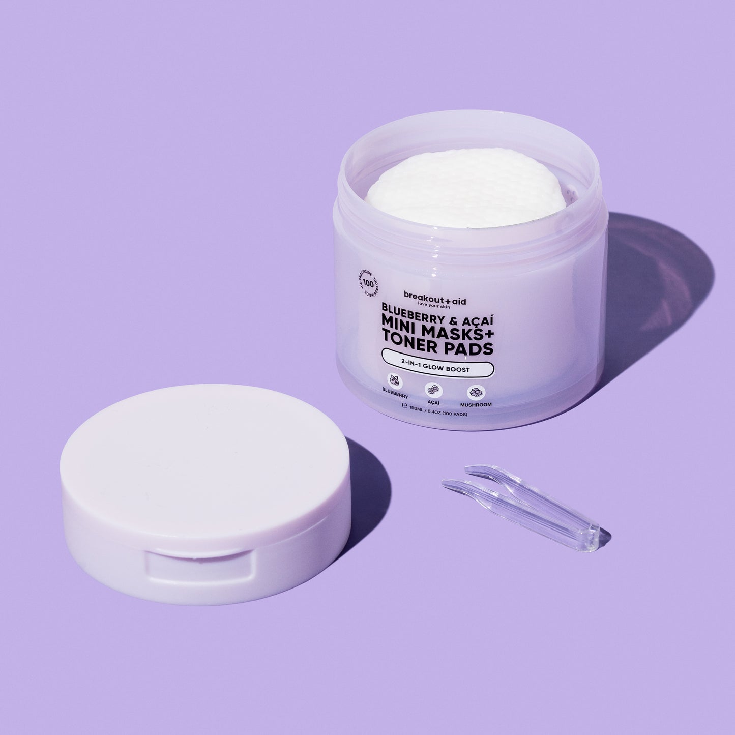 Blueberry & Açaí Mini Masks + Toner Pads