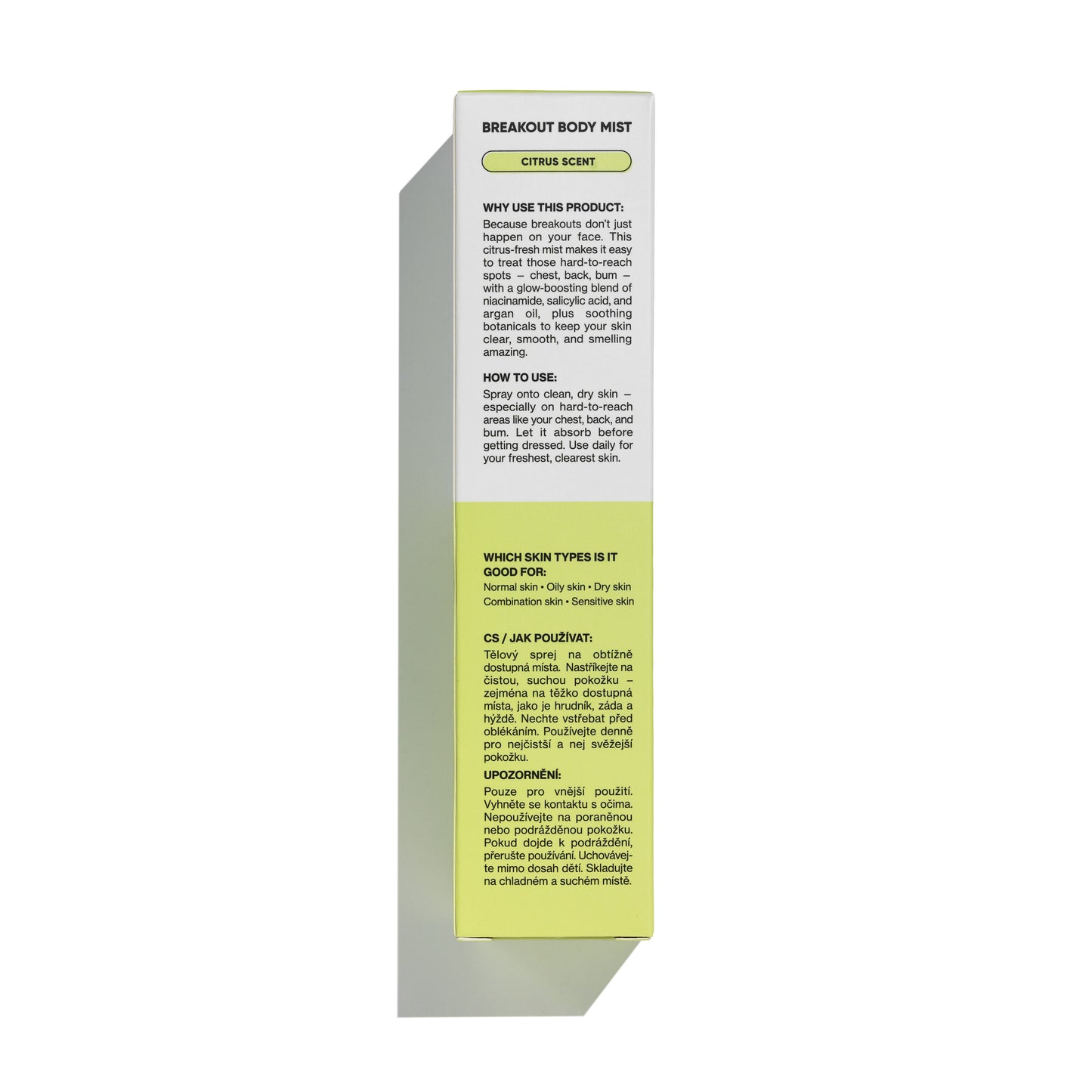 Breakout Body Mist