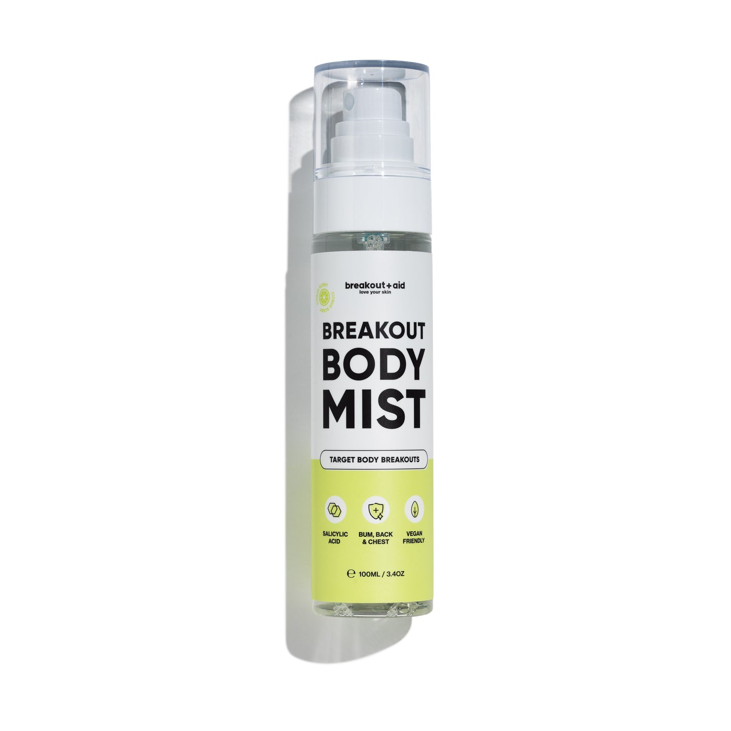 Breakout Body Mist