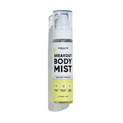 Breakout Body Mist