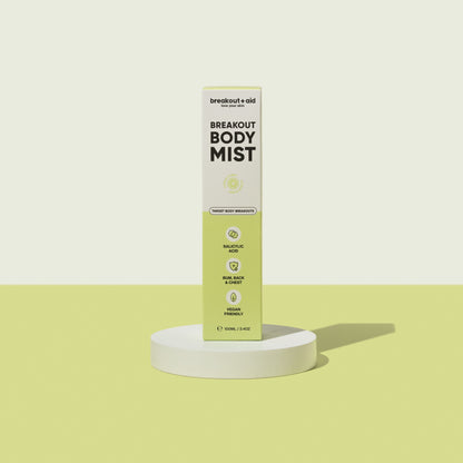 Breakout Body Mist