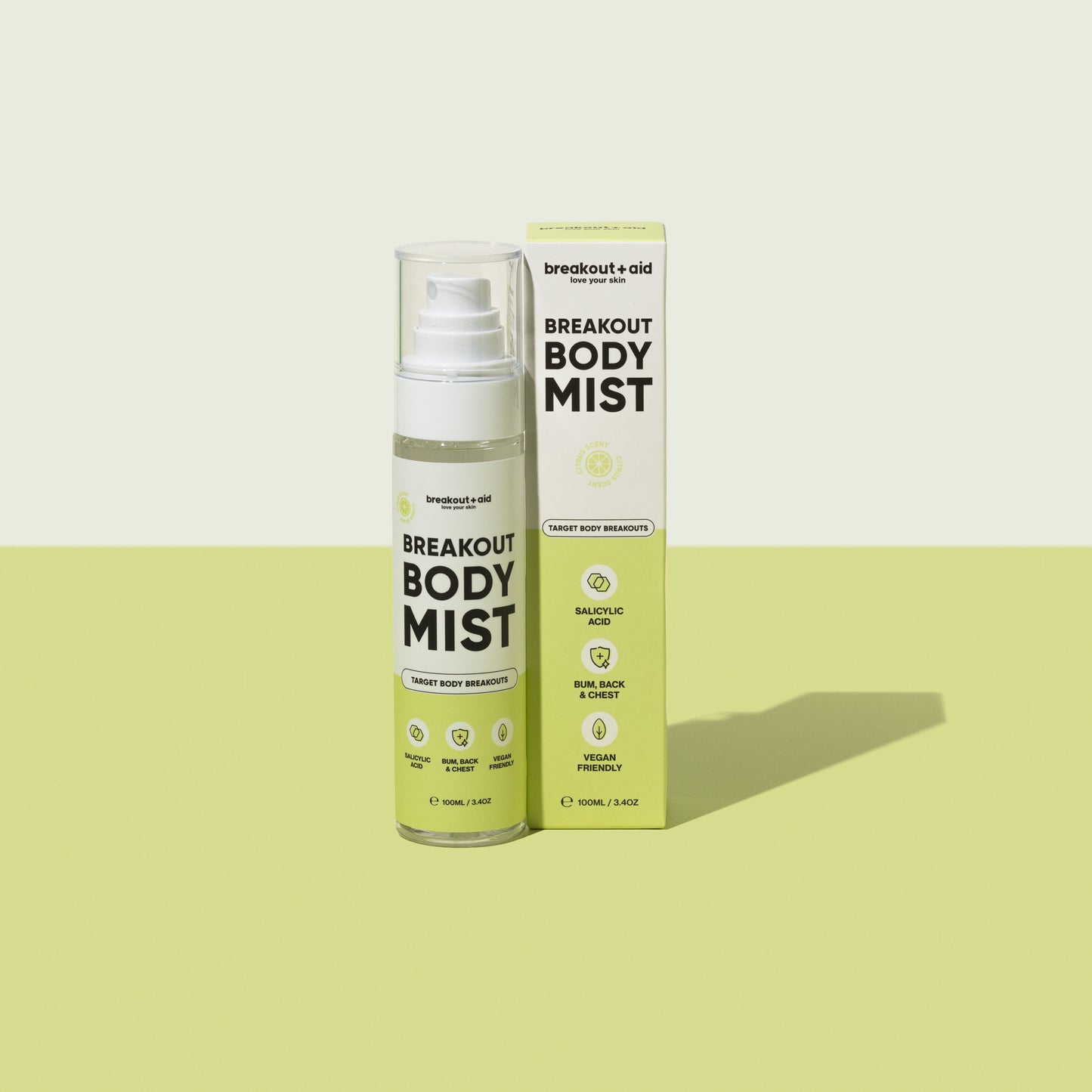 Breakout Body Mist