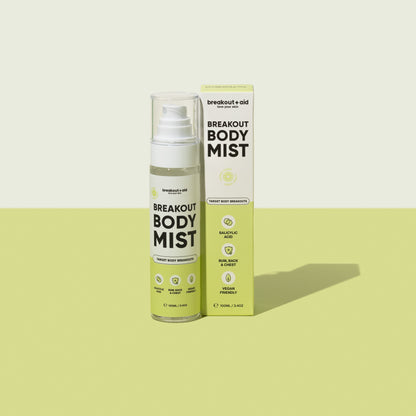 Breakout Body Mist