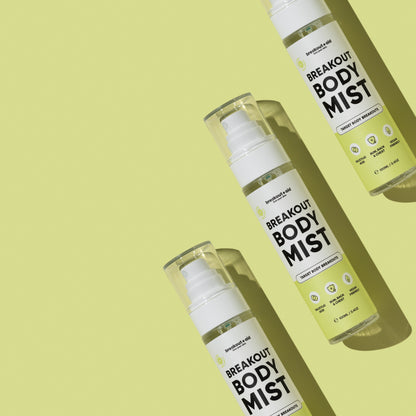 Breakout Body Mist