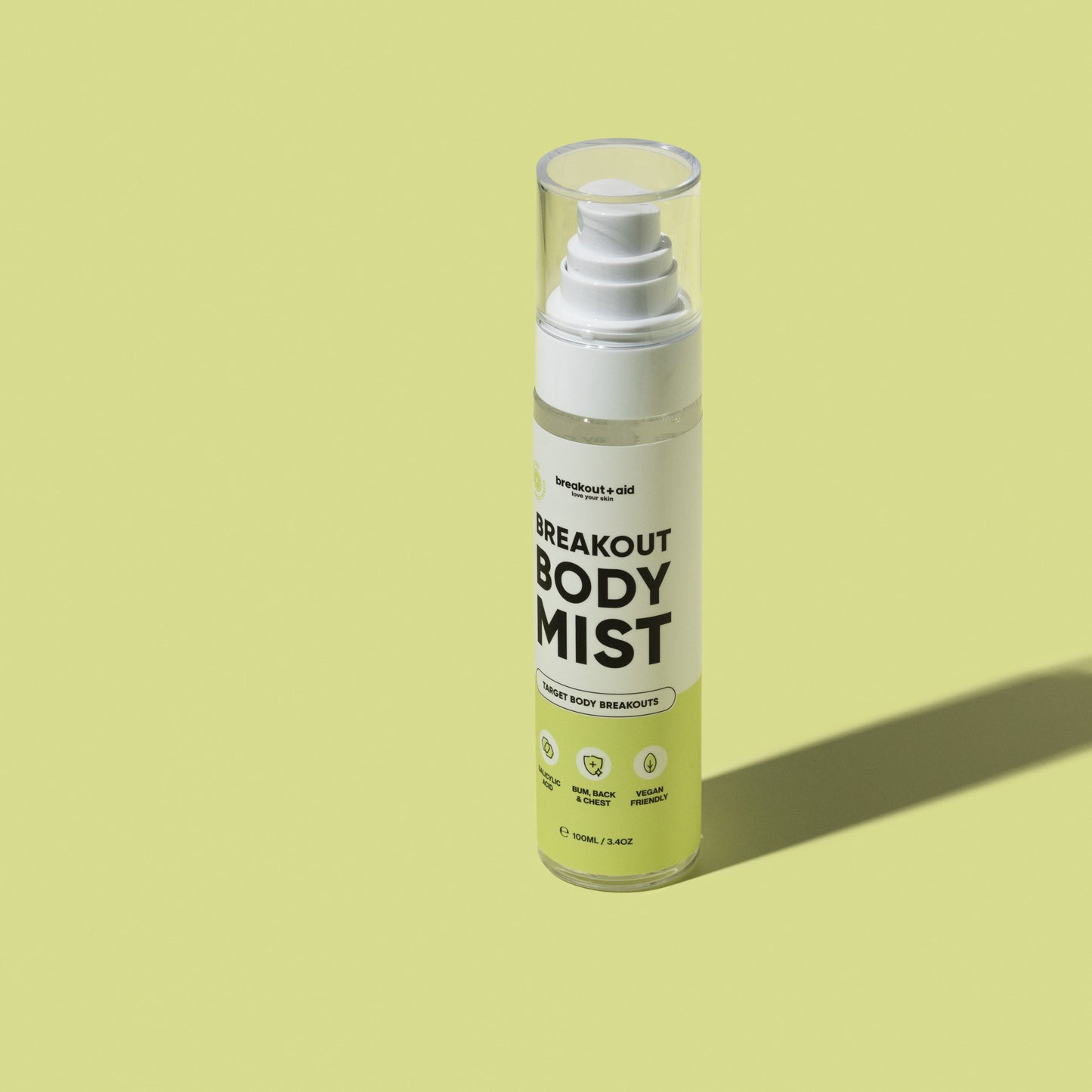 Breakout Body Mist