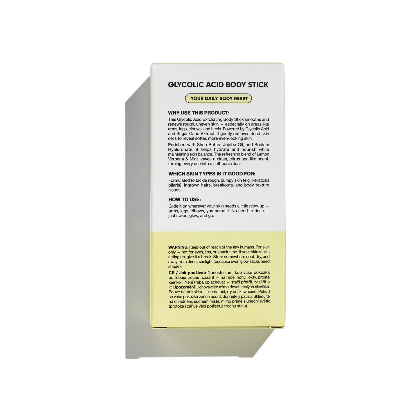 Glycolic Acid Body Stick