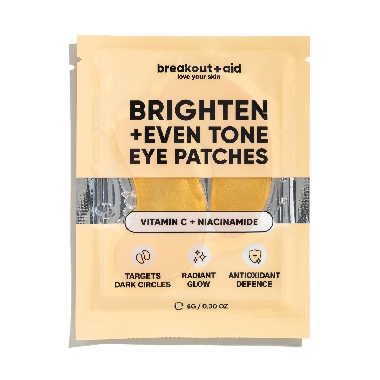 Brighten + Even Tone - Hydrogel eye patches