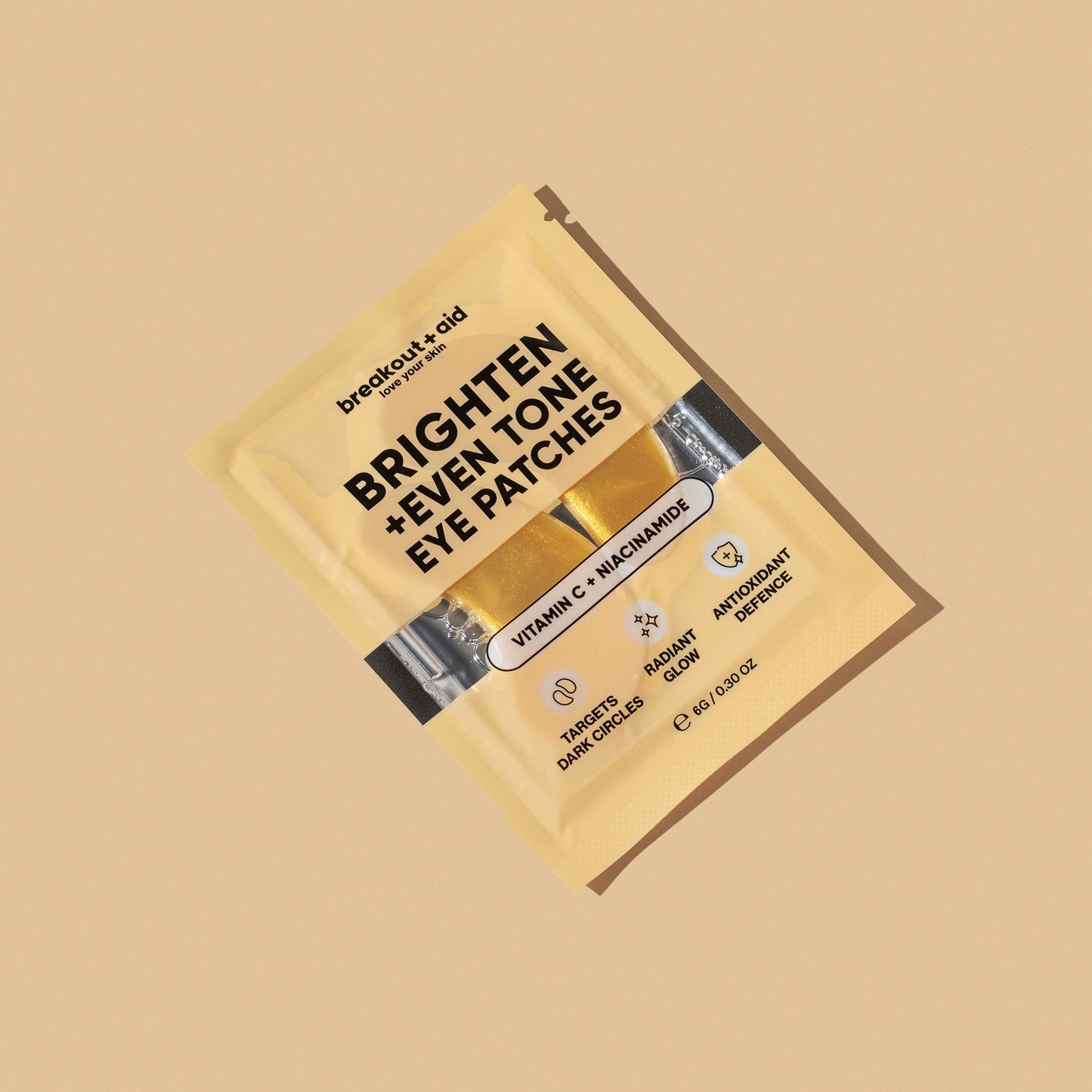 Brighten + Even Tone - Hydrogel eye patches