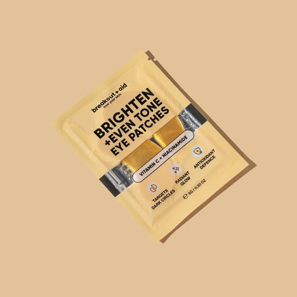 Brighten + Even Tone - Hydrogel eye patches