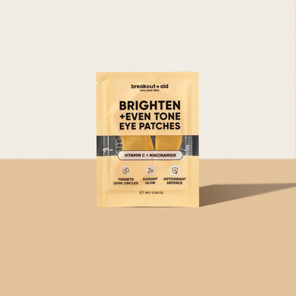 Brighten + Even Tone - Hydrogel eye patches