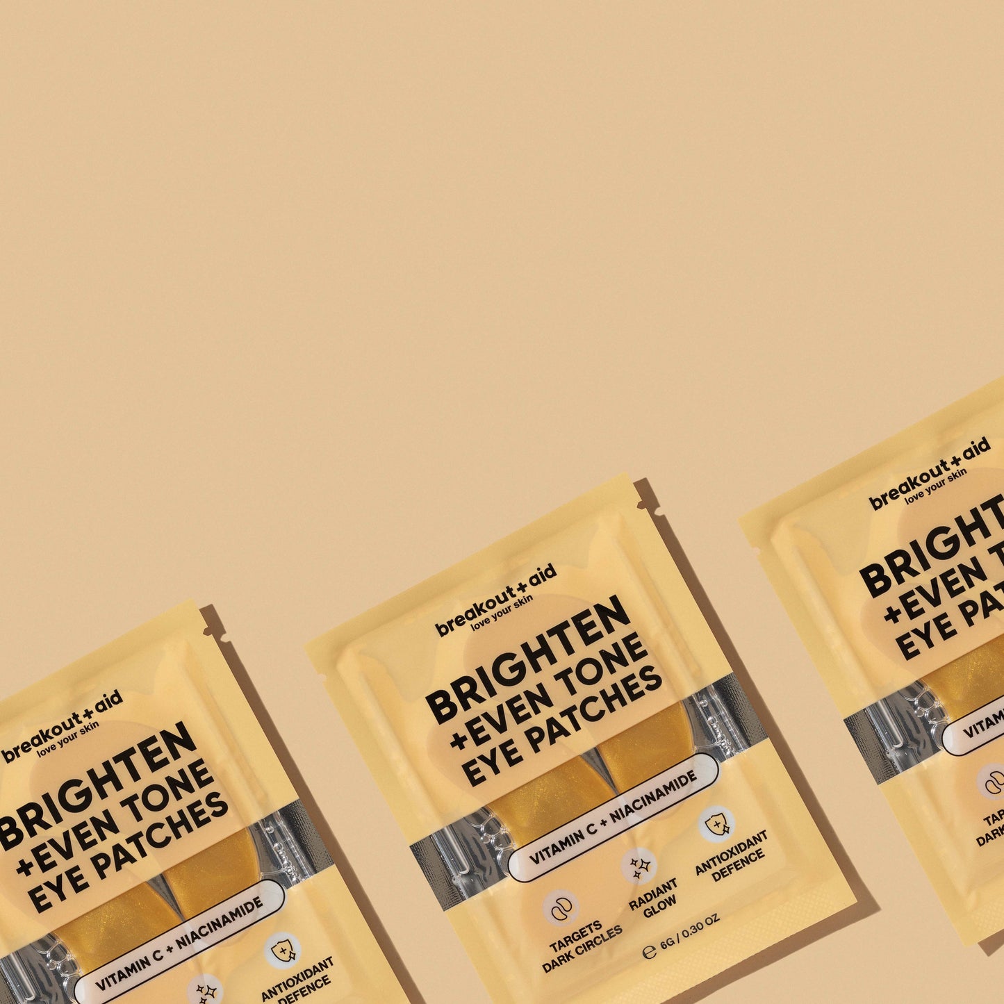 Brighten + Even Tone - Hydrogel eye patches