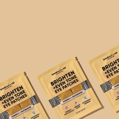 Brighten + Even Tone - Hydrogel eye patches
