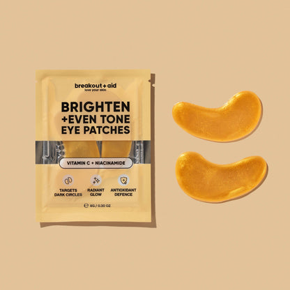 Brighten + Even Tone - Hydrogel eye patches