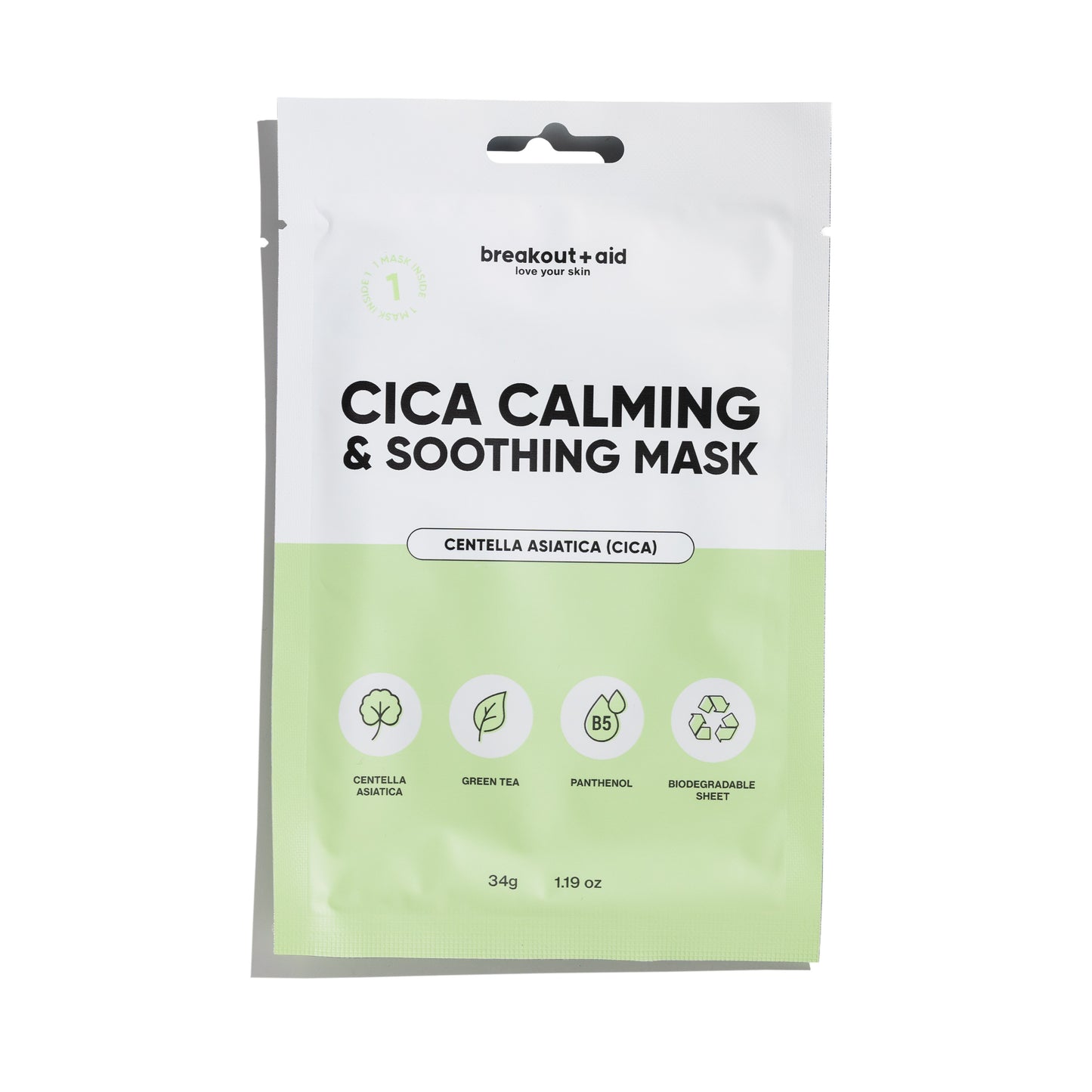 Cica Calming & Soothing Mask