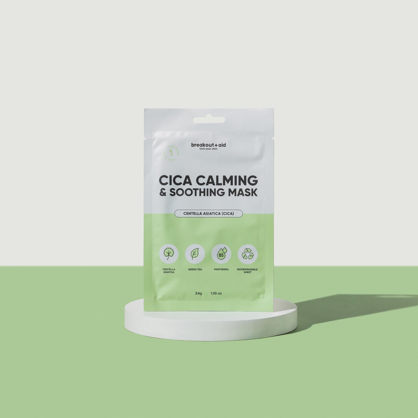 Cica Calming & Soothing Mask