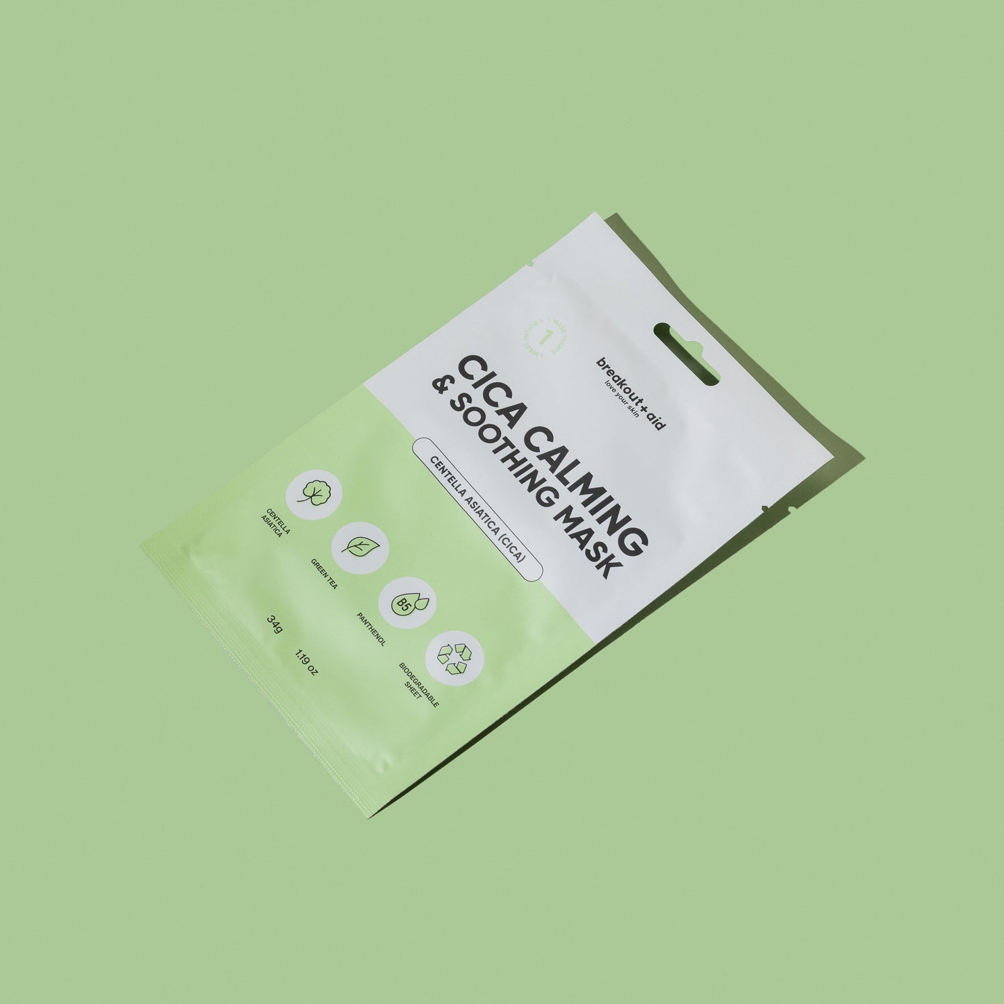 Cica Calming & Soothing Mask