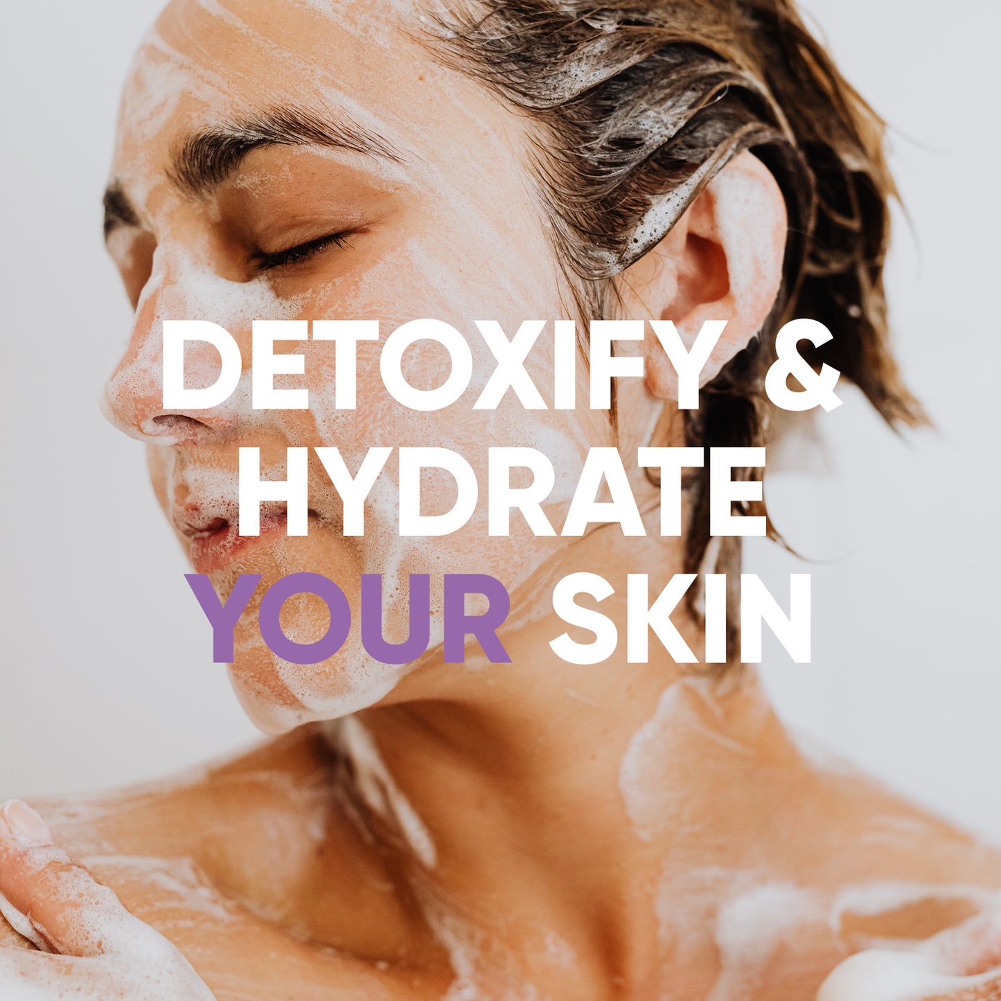 Facial cleansing bar for breakouts