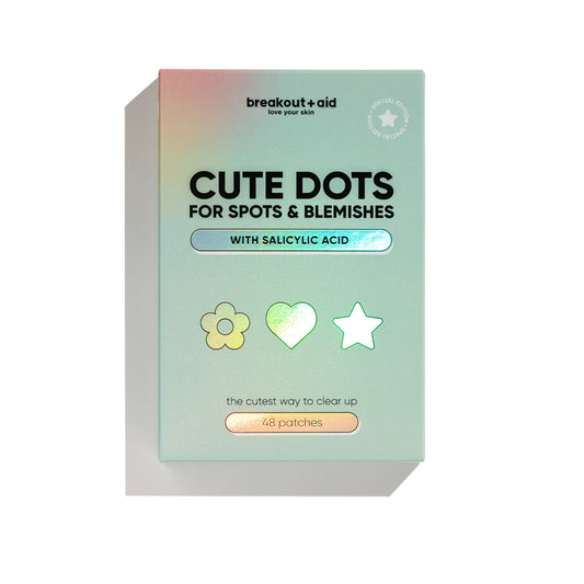 Cute dots for spots and blemishes