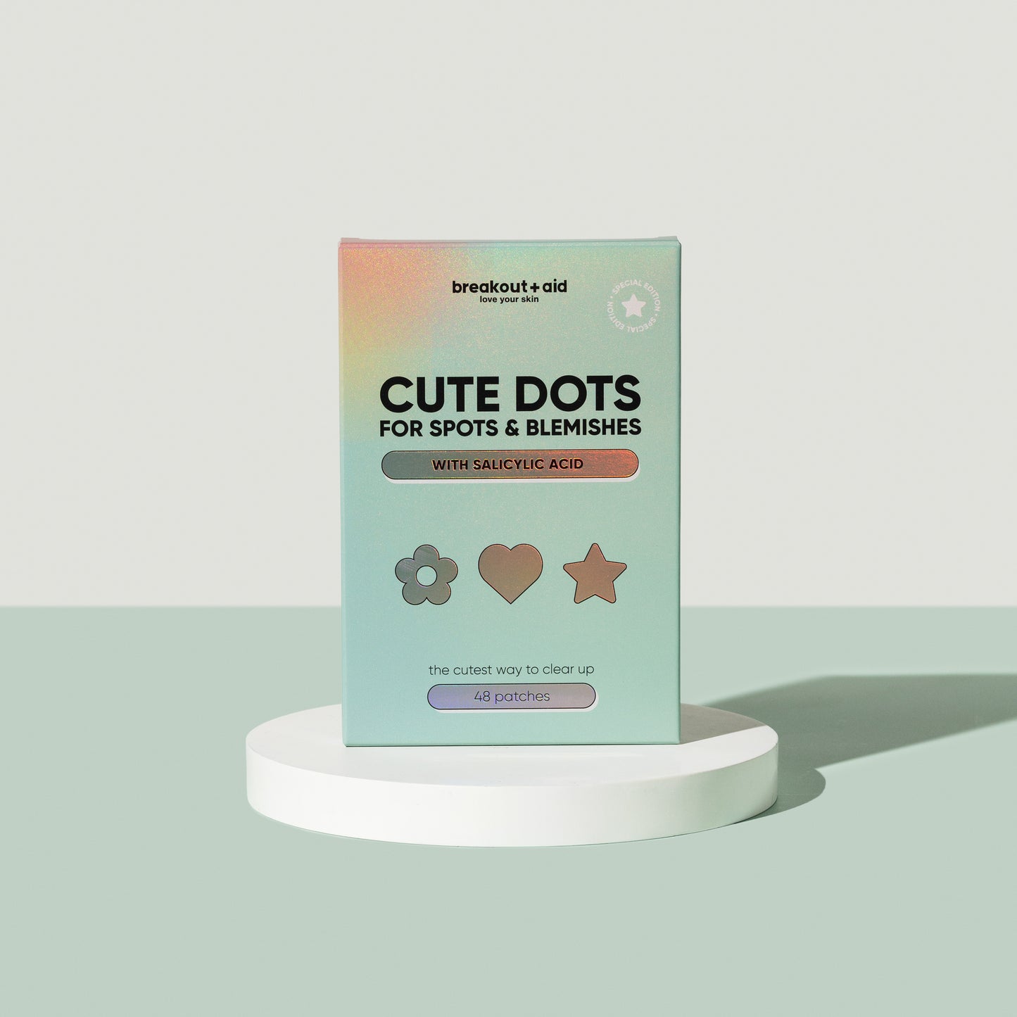 Cute dots for spots and blemishes