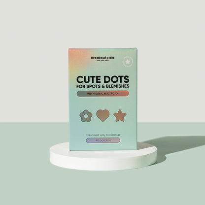 Cute dots for spots and blemishes