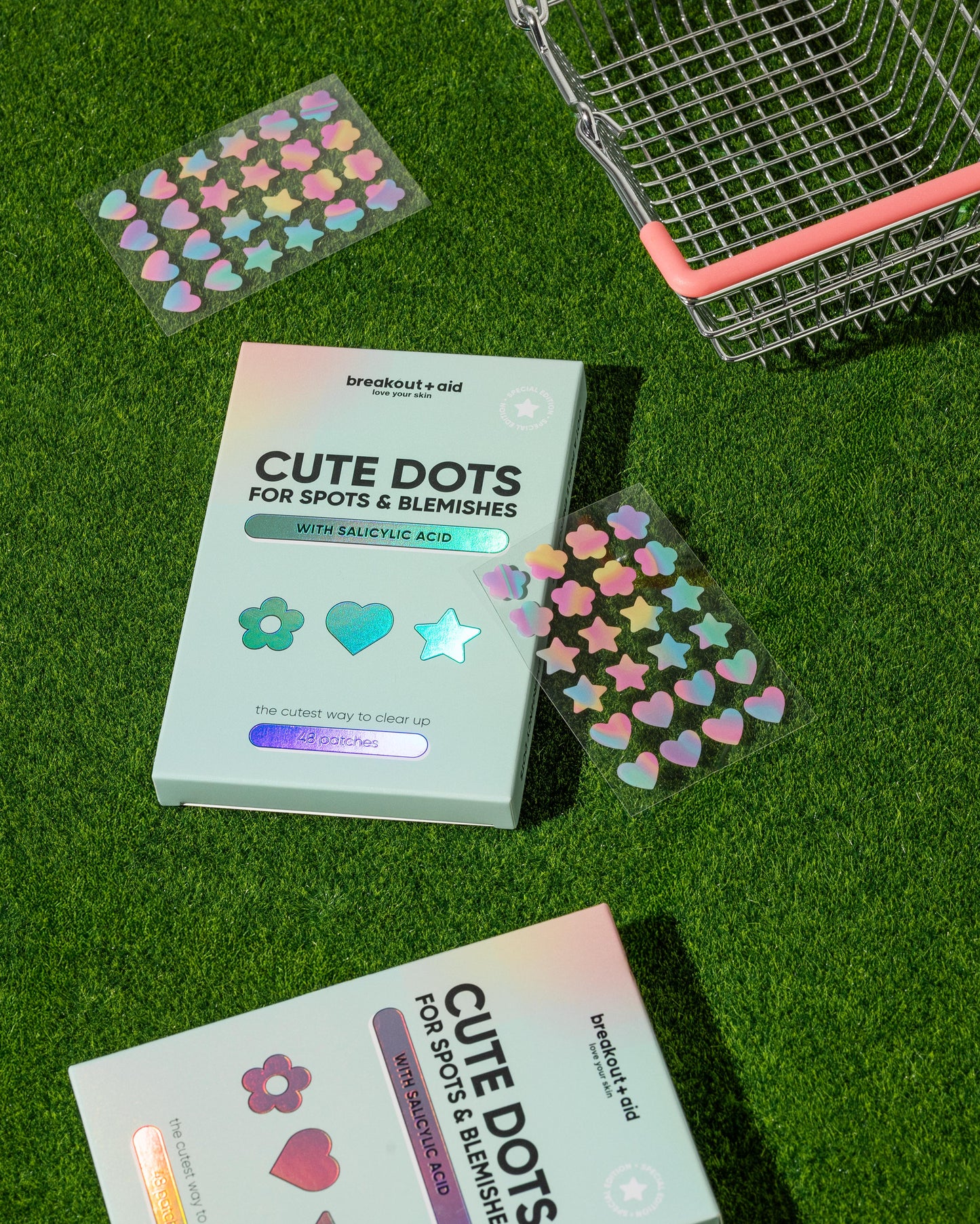 Cute dots for spots and blemishes