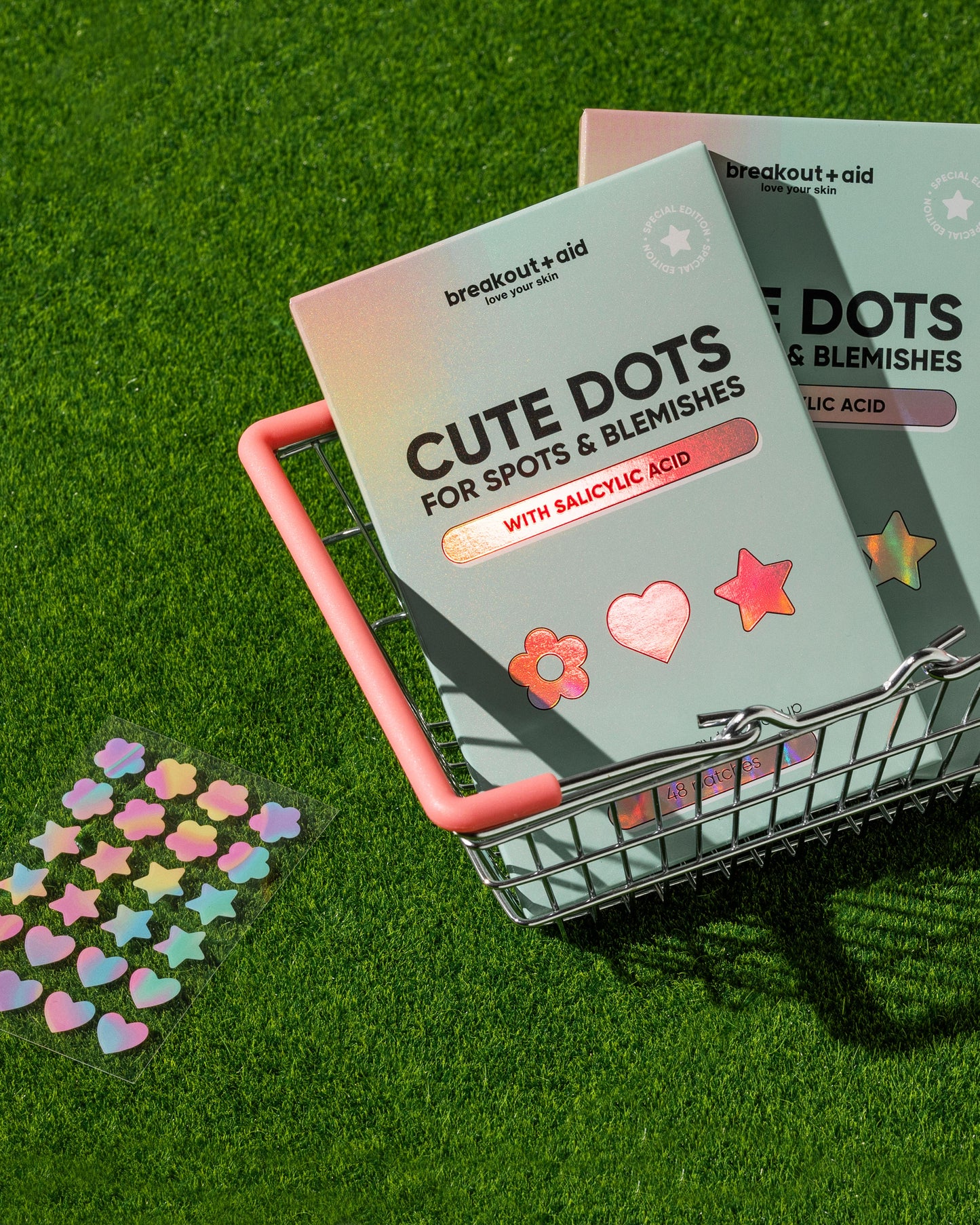 Cute dots for spots and blemishes