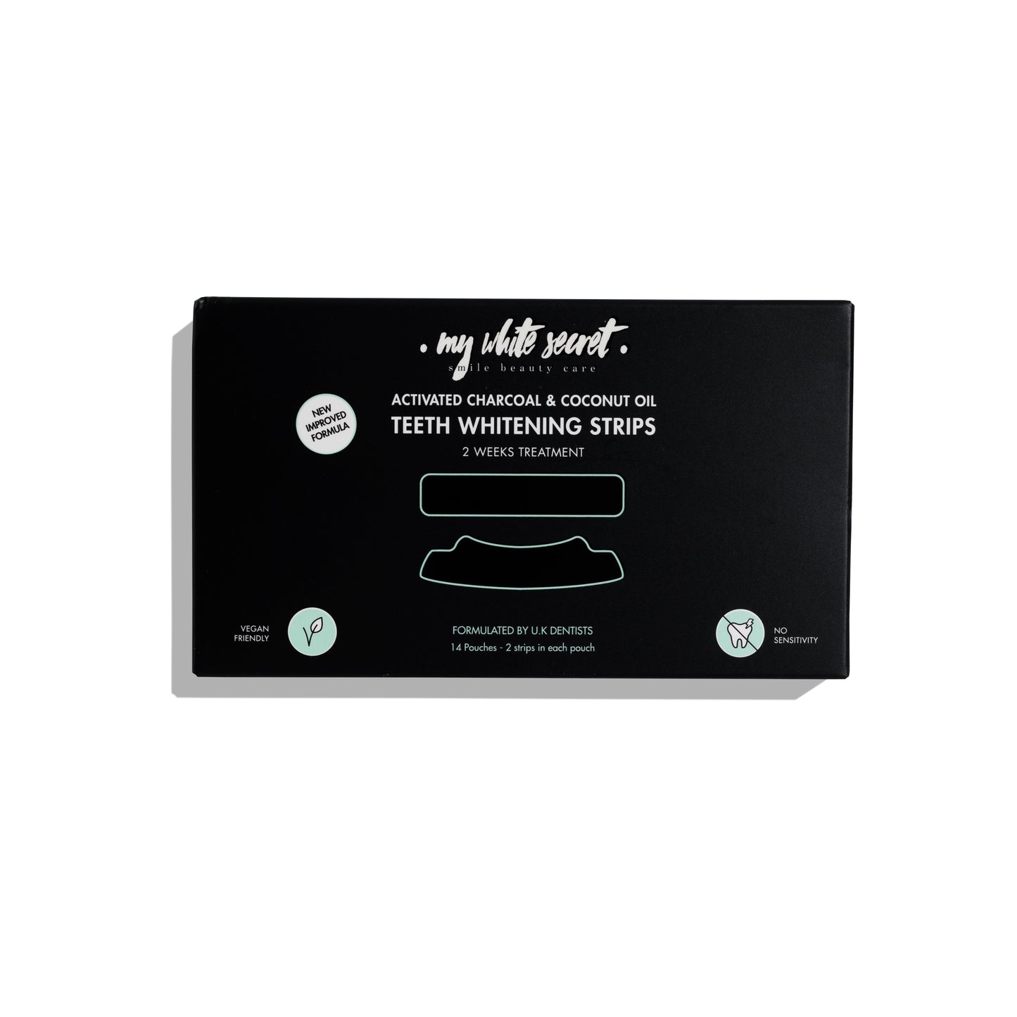 Charcoal Whitening Strips