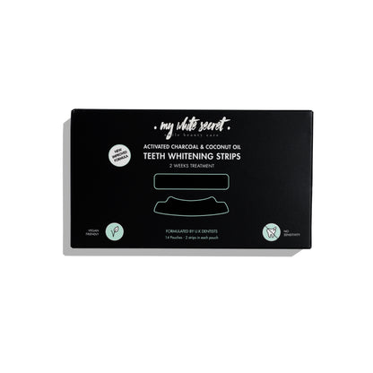 Charcoal Whitening Strips
