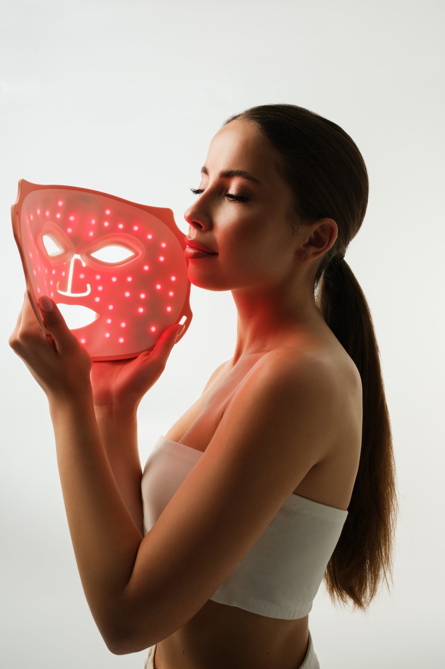 CLEAR GLOW LED MASK (7-Color LED Face Mask)
