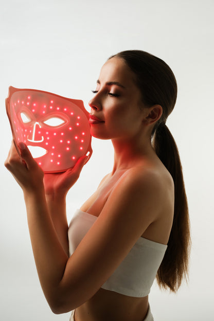 CLEAR GLOW LED MASK (7-Color LED Face Mask)