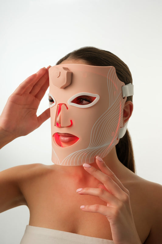 CLEAR GLOW LED MASK (7-Color LED Face Mask)