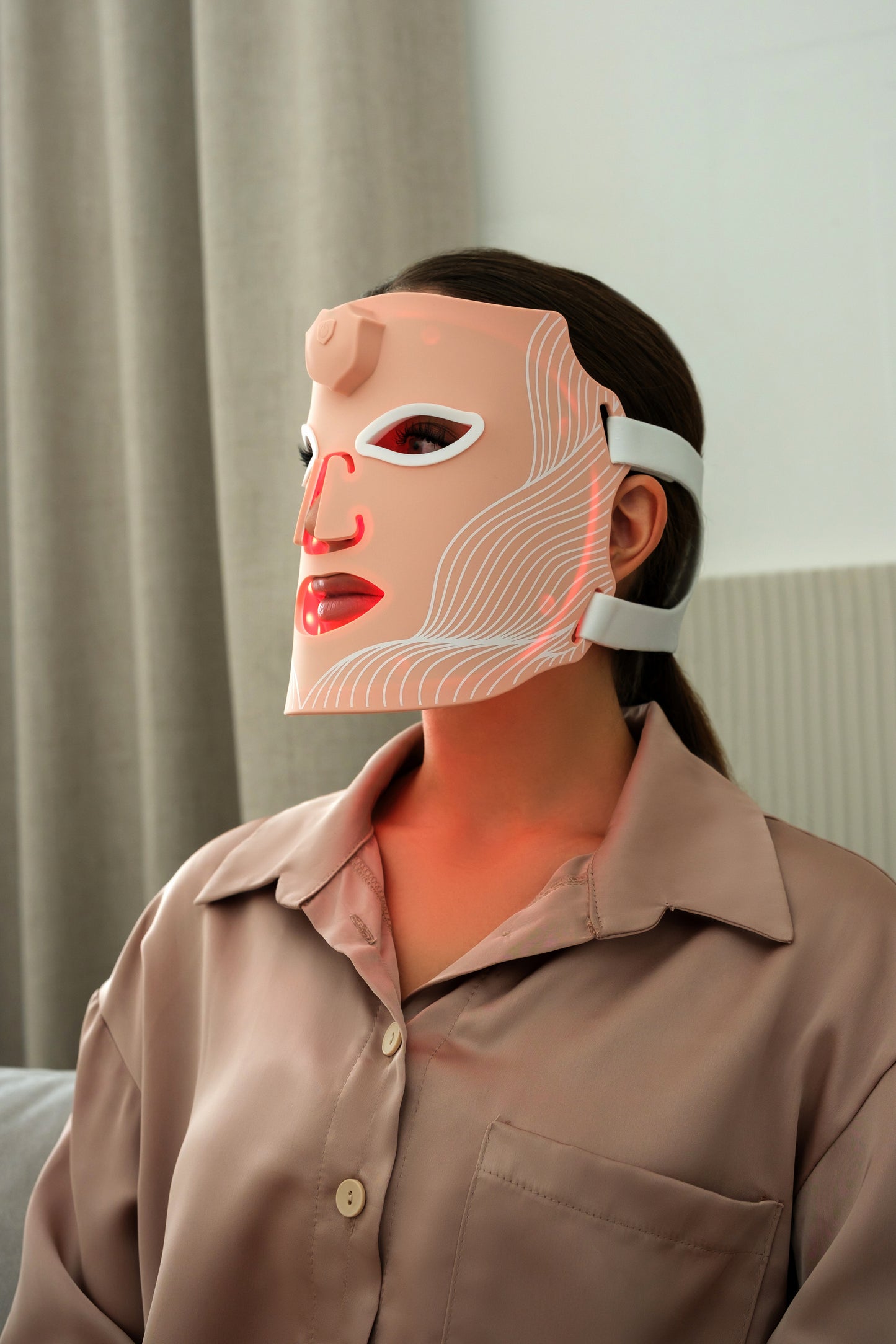 CLEAR GLOW LED MASK (7-Color LED Face Mask)