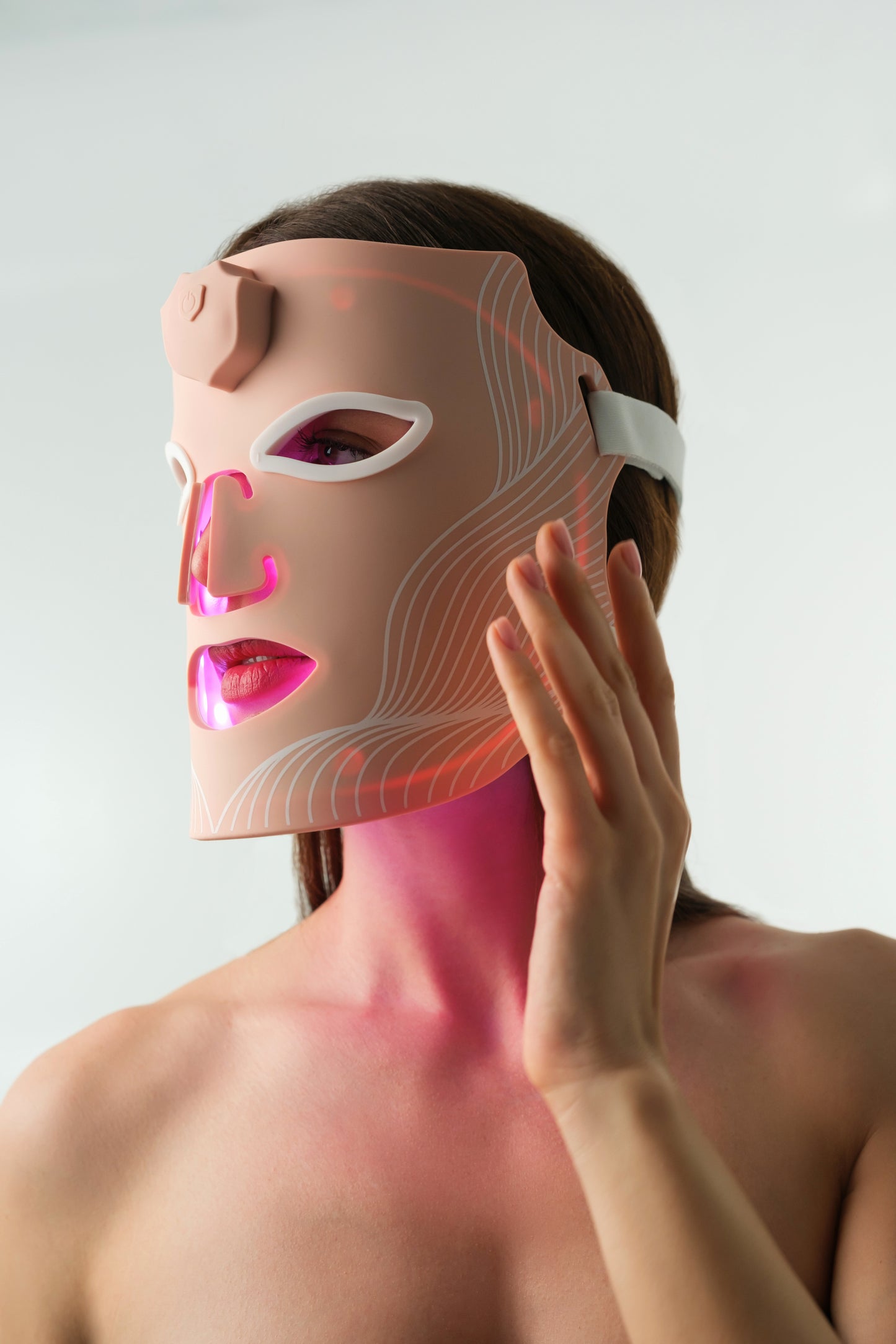 CLEAR GLOW LED MASK (7-Color LED Face Mask)