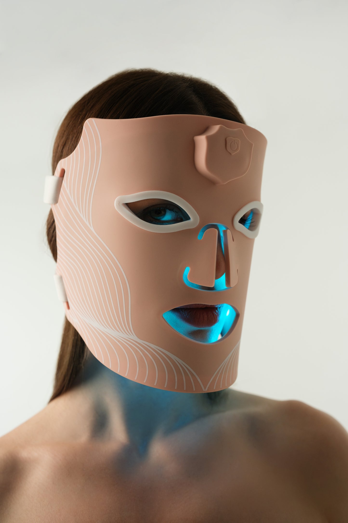 CLEAR GLOW LED MASK (7-Color LED Face Mask)