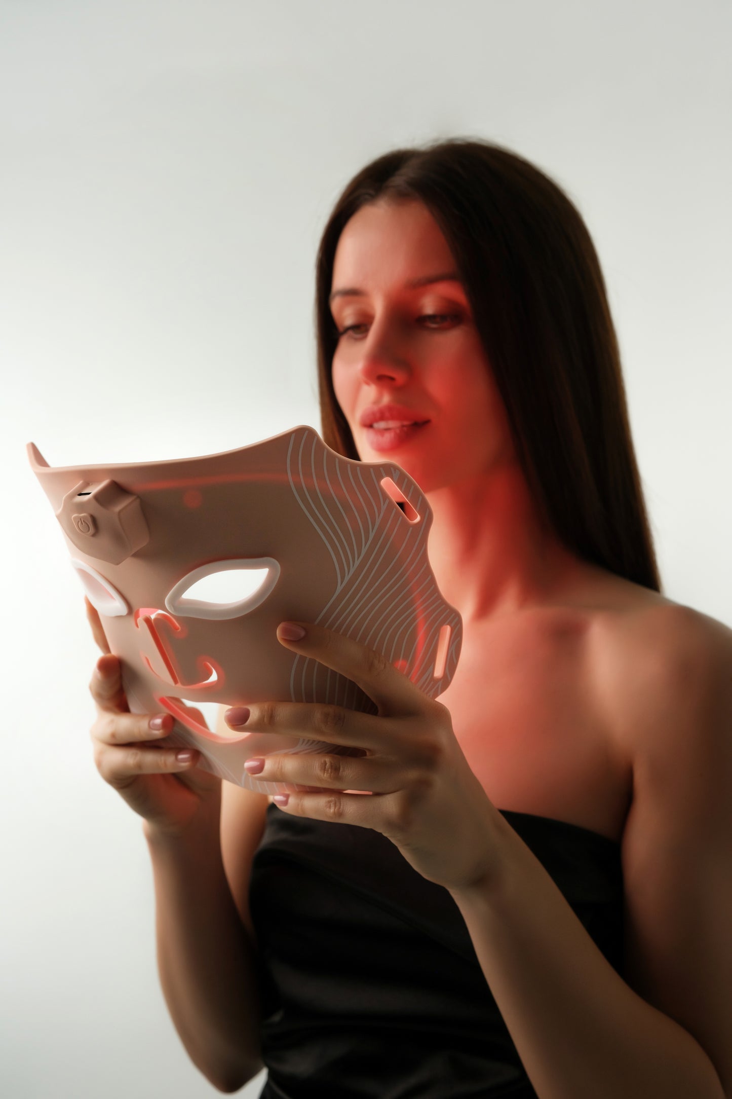 CLEAR GLOW LED MASK (7-Color LED Face Mask)